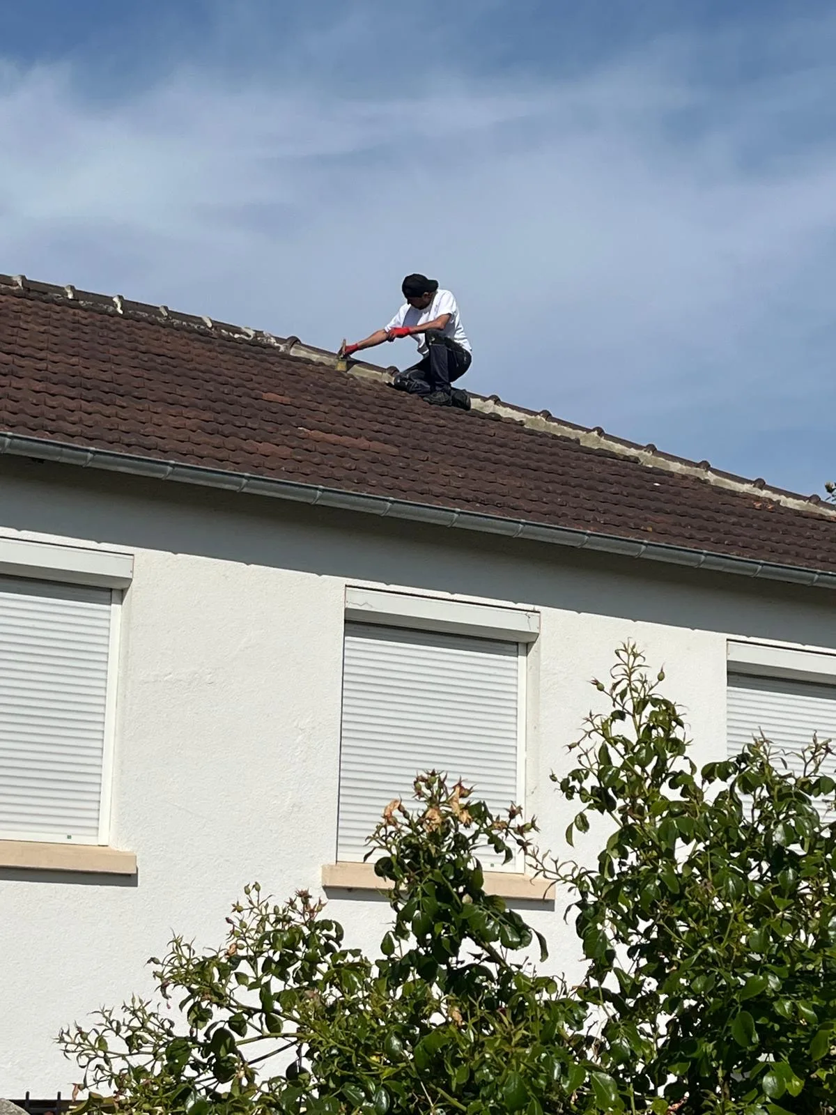Réalisation : Intervention sur toiture — Résidentiel rénovation