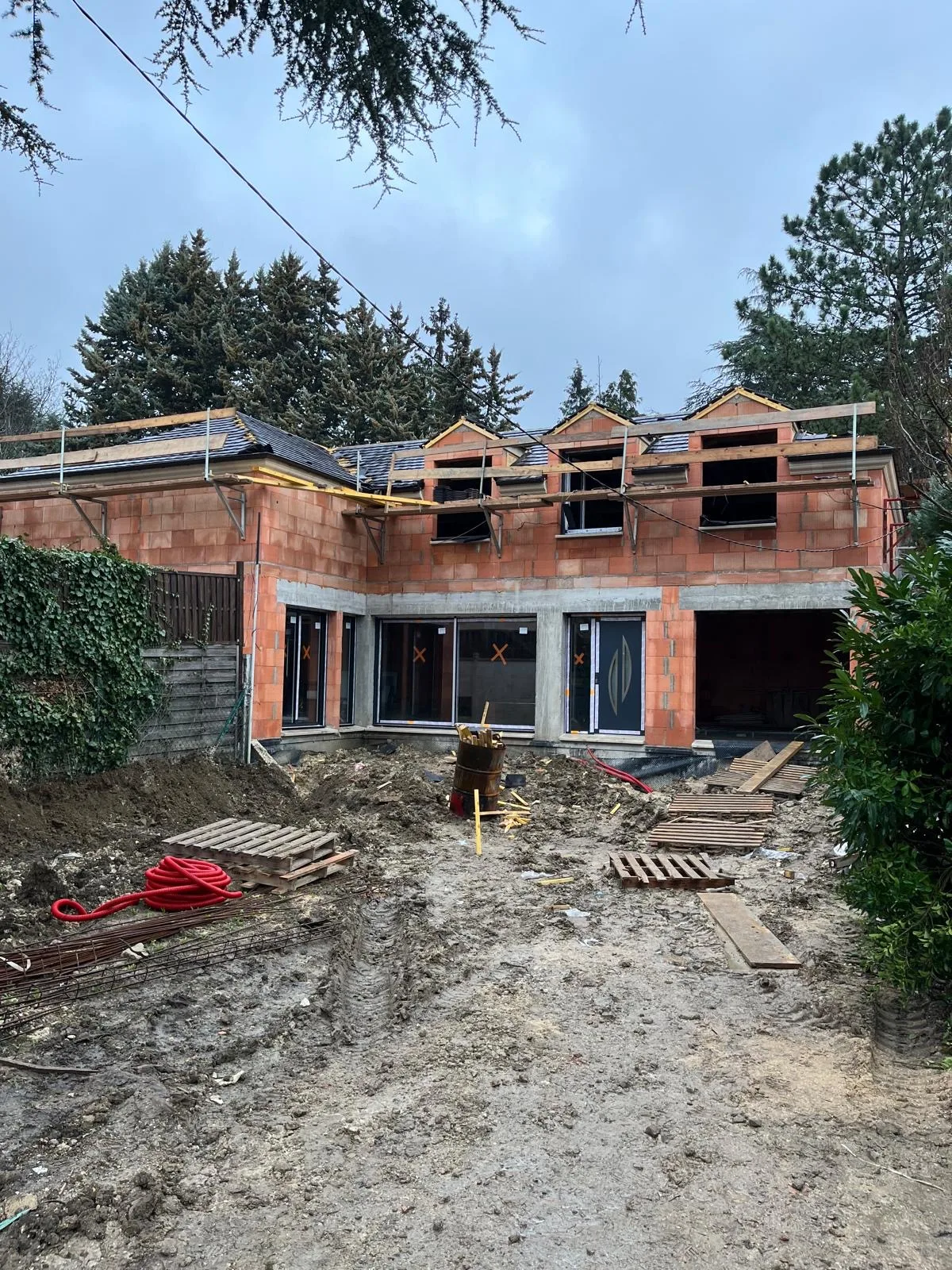 Réalisation : Rénovation de toiture — Résidentiel rénovation