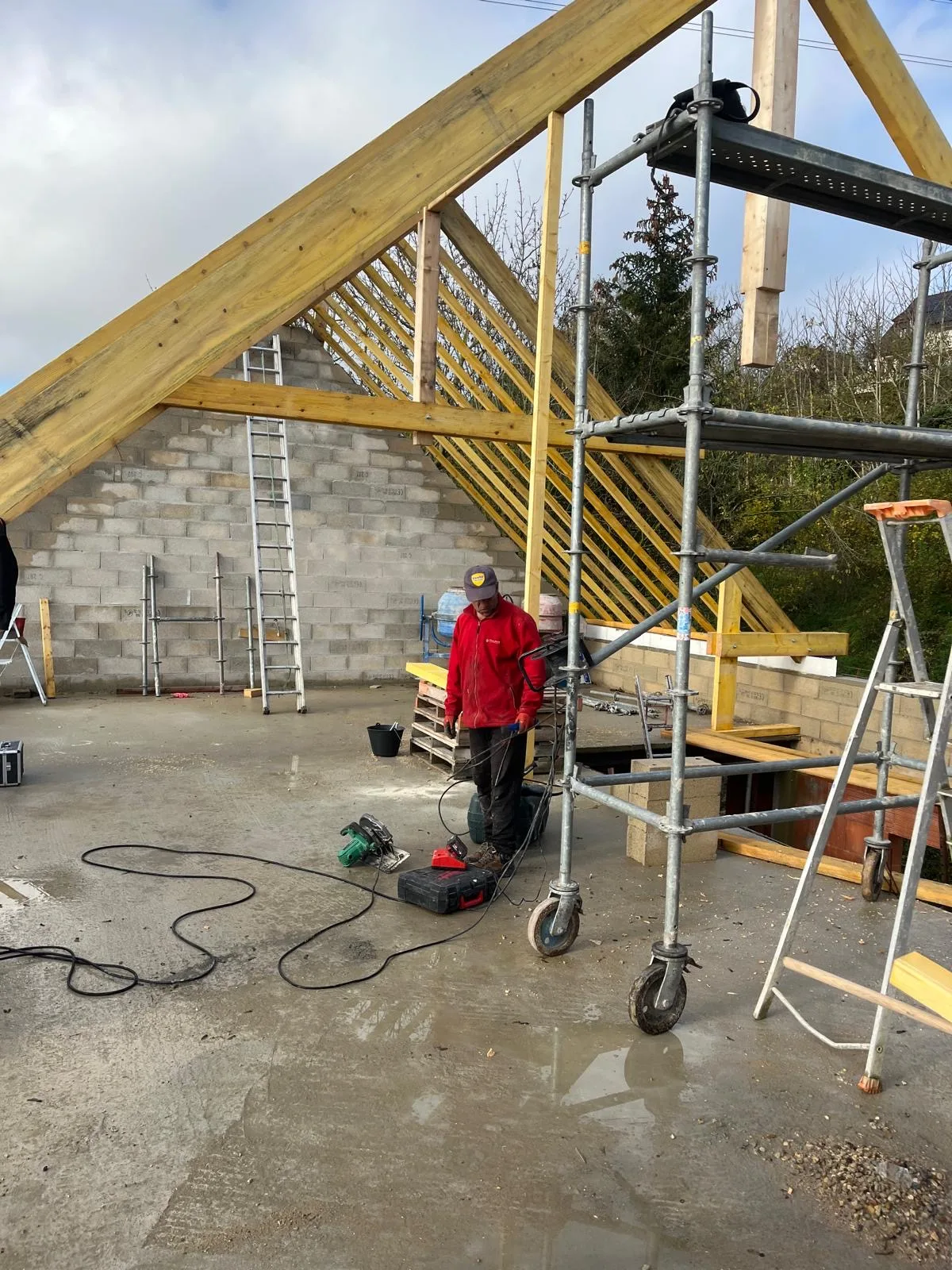 Réalisation : Zinguerie et rives — Résidentiel rénovation