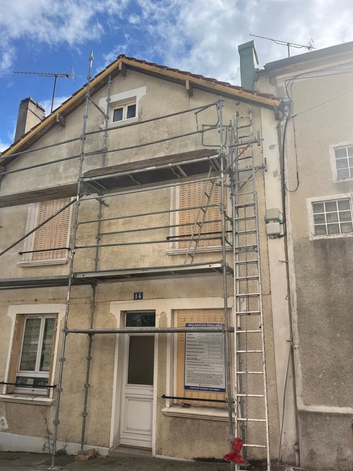 Réalisation : Pose de tuiles — Résidentiel rénovation